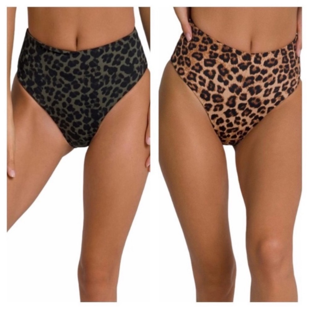 🌟new Good American reversible bikini bottom